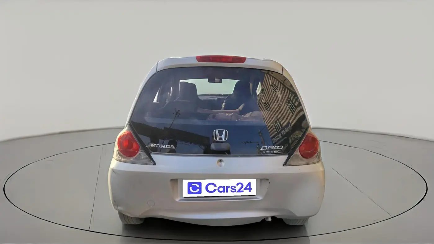 2012 Honda Brio EX MT, Petrol, Manual, 8,00,000 km, exterior