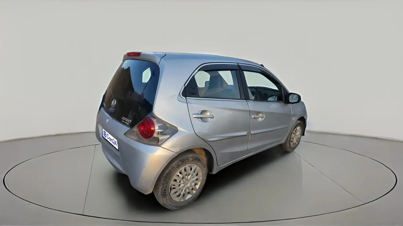 2012 Honda Brio EX MT, Petrol, Manual, 8,00,000 km, exterior