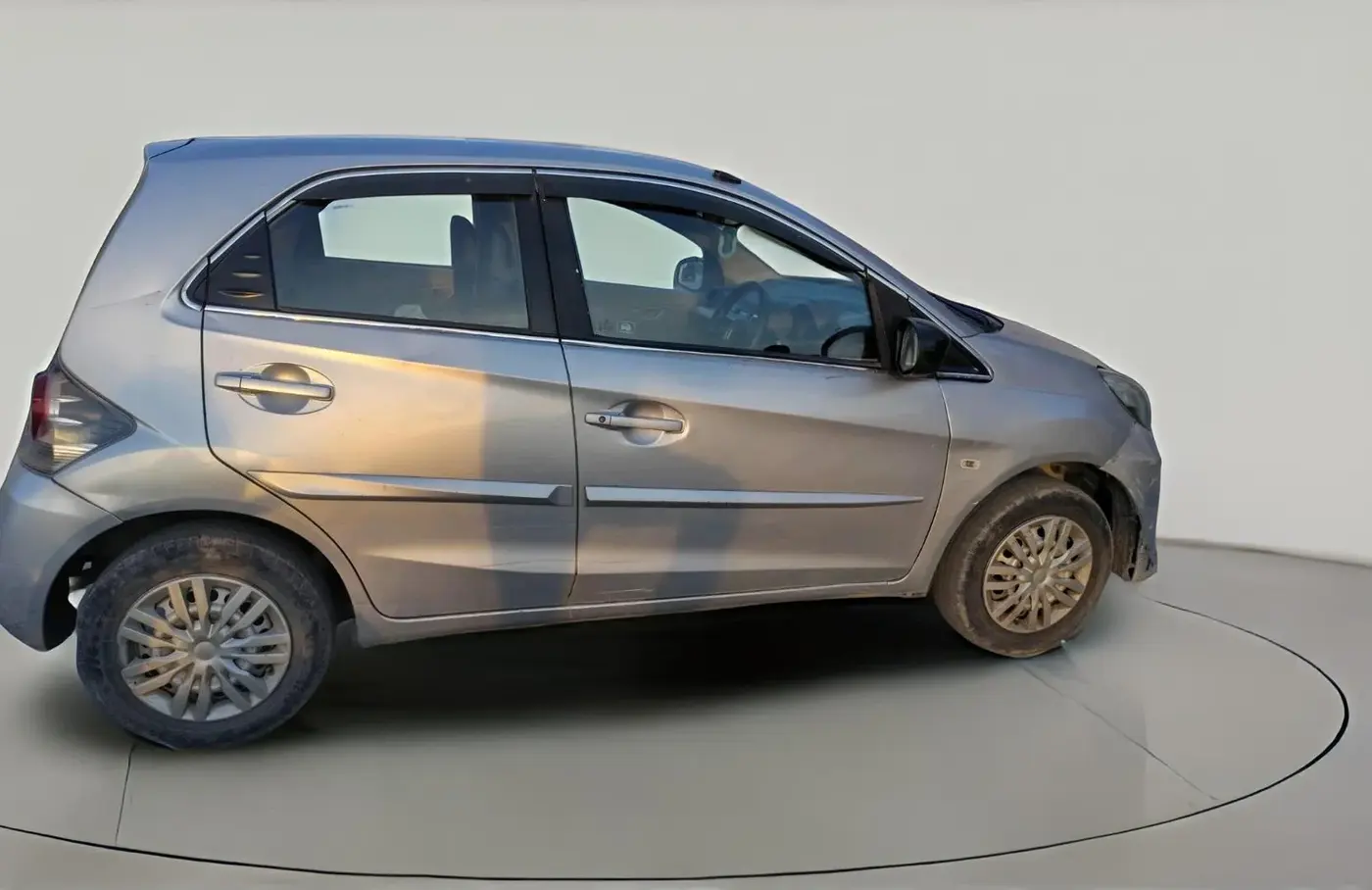 2012 Honda Brio EX MT, Petrol, Manual, 8,00,000 km, exterior