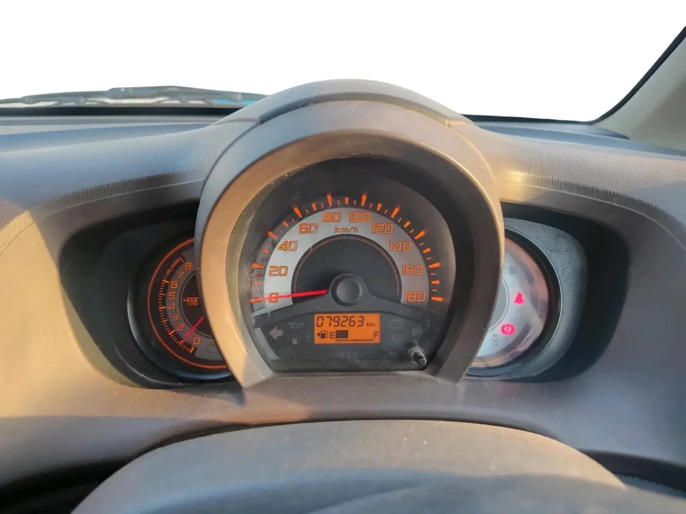 2012 Honda Brio EX MT, Petrol, Manual, 8,00,000 km, interior