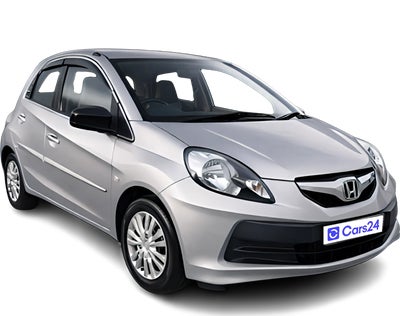2012 Honda Brio - Hatchback - Petrol - Manual - ₹1.20 lakh