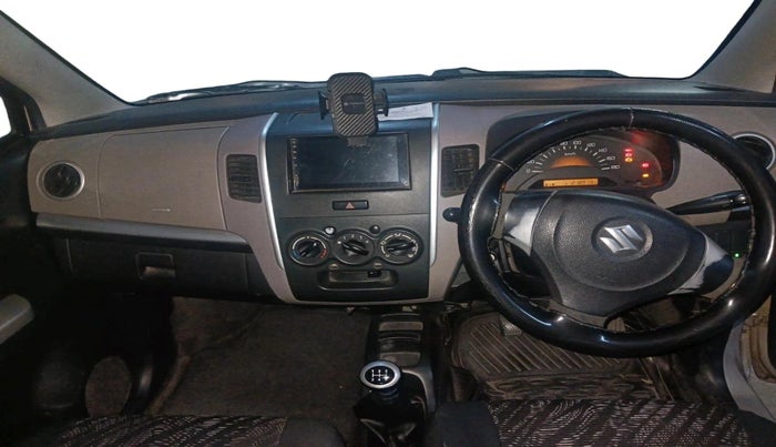 2013 Maruti Wagon R 1.0 LXI CNG, CNG, Manual, 2,18,913 km, interior
