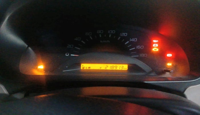 2013 Maruti Wagon R 1.0 LXI CNG, CNG, Manual, 2,18,913 km, interior