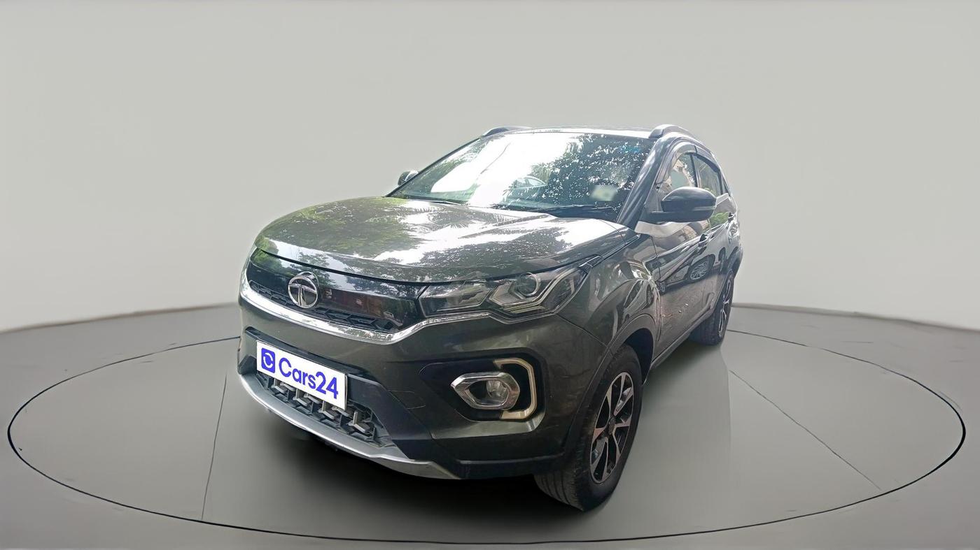 2020 Tata NEXON XZA PLUS SUNROOF PETROL, Petrol, Automatic, 54,421 km, exterior