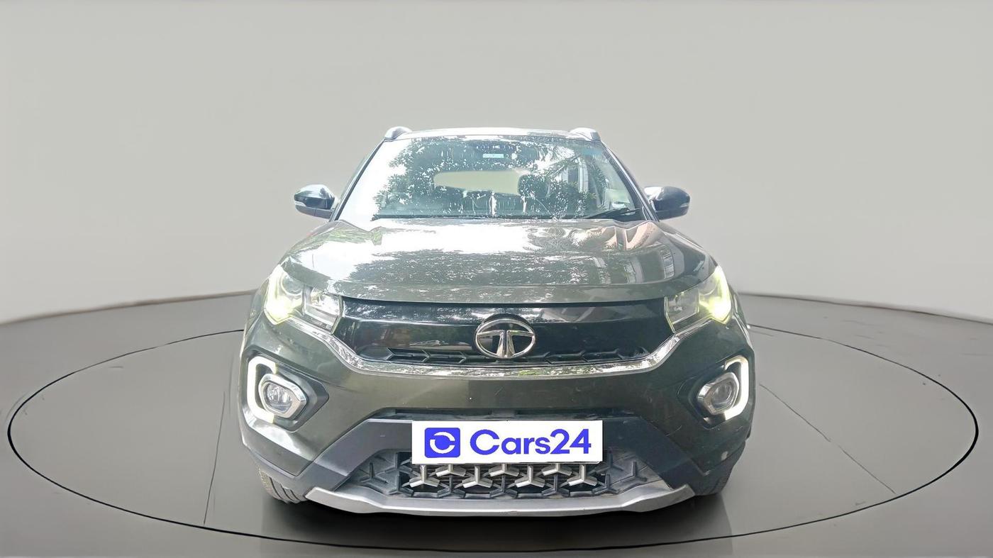 2020 Tata NEXON XZA PLUS SUNROOF PETROL, Petrol, Automatic, 54,421 km, exterior
