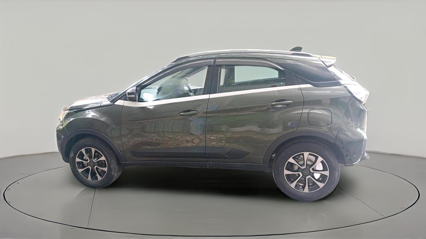 2020 Tata NEXON XZA PLUS SUNROOF PETROL, Petrol, Automatic, 54,421 km, exterior