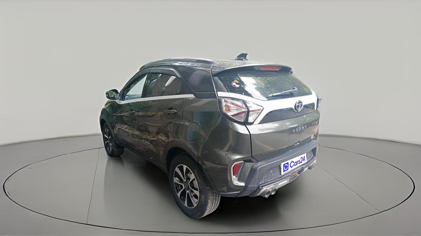 2020 Tata NEXON XZA PLUS SUNROOF PETROL, Petrol, Automatic, 54,421 km, exterior