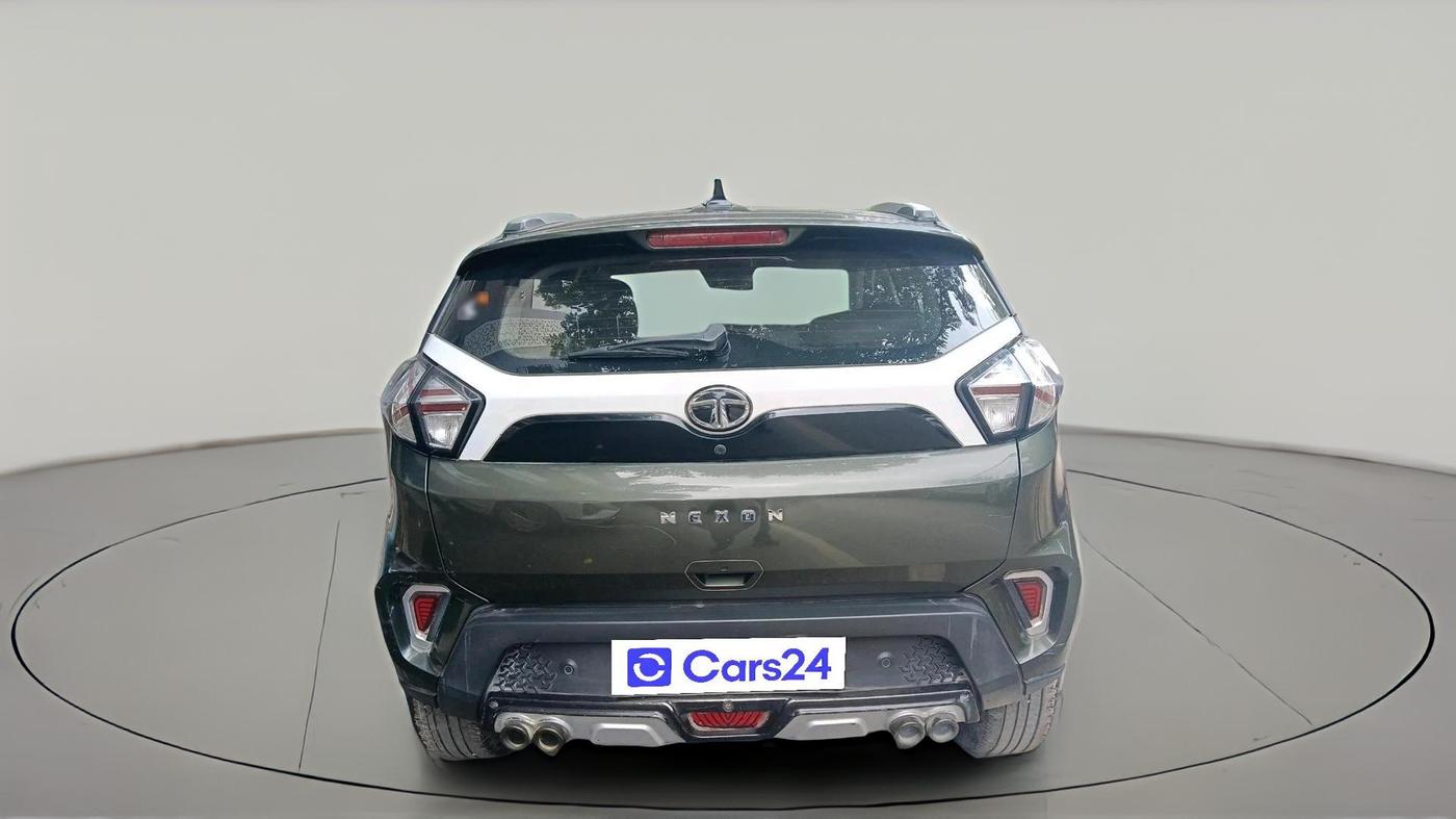 2020 Tata NEXON XZA PLUS SUNROOF PETROL, Petrol, Automatic, 54,421 km, exterior