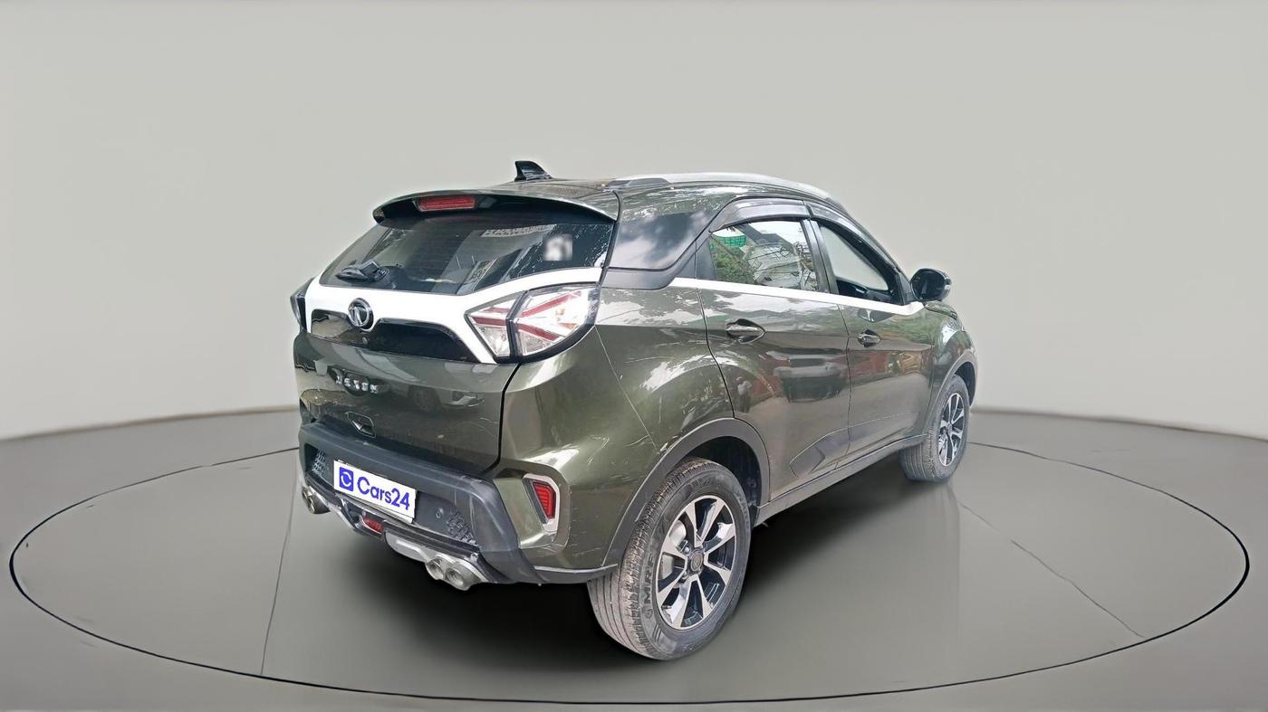 2020 Tata NEXON XZA PLUS SUNROOF PETROL, Petrol, Automatic, 54,421 km, exterior