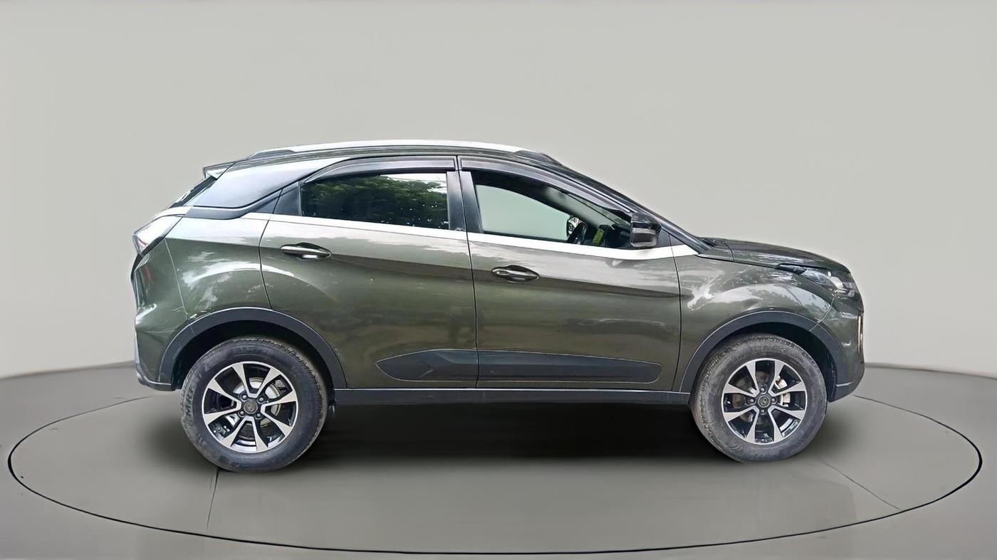 2020 Tata NEXON XZA PLUS SUNROOF PETROL, Petrol, Automatic, 54,421 km, exterior