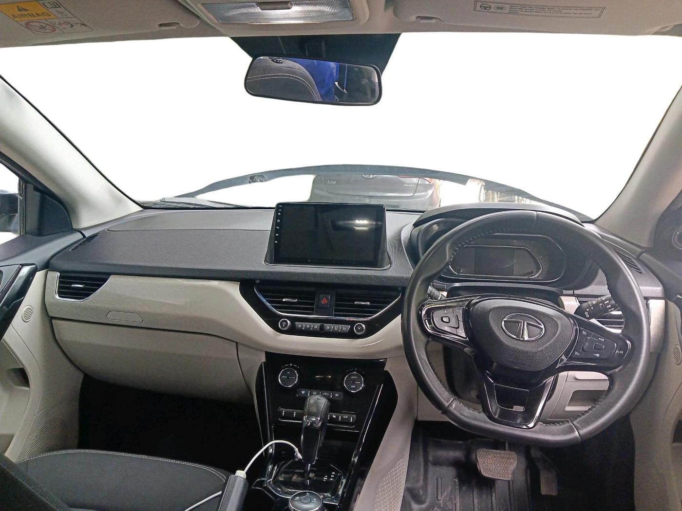 2020 Tata NEXON XZA PLUS SUNROOF PETROL, Petrol, Automatic, 54,421 km, interior