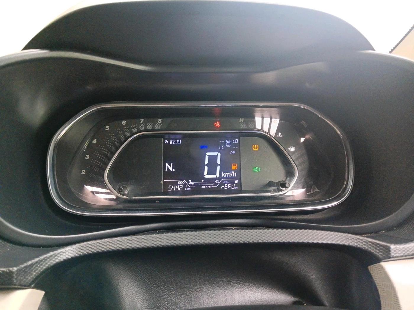 2020 Tata NEXON XZA PLUS SUNROOF PETROL, Petrol, Automatic, 54,421 km, interior