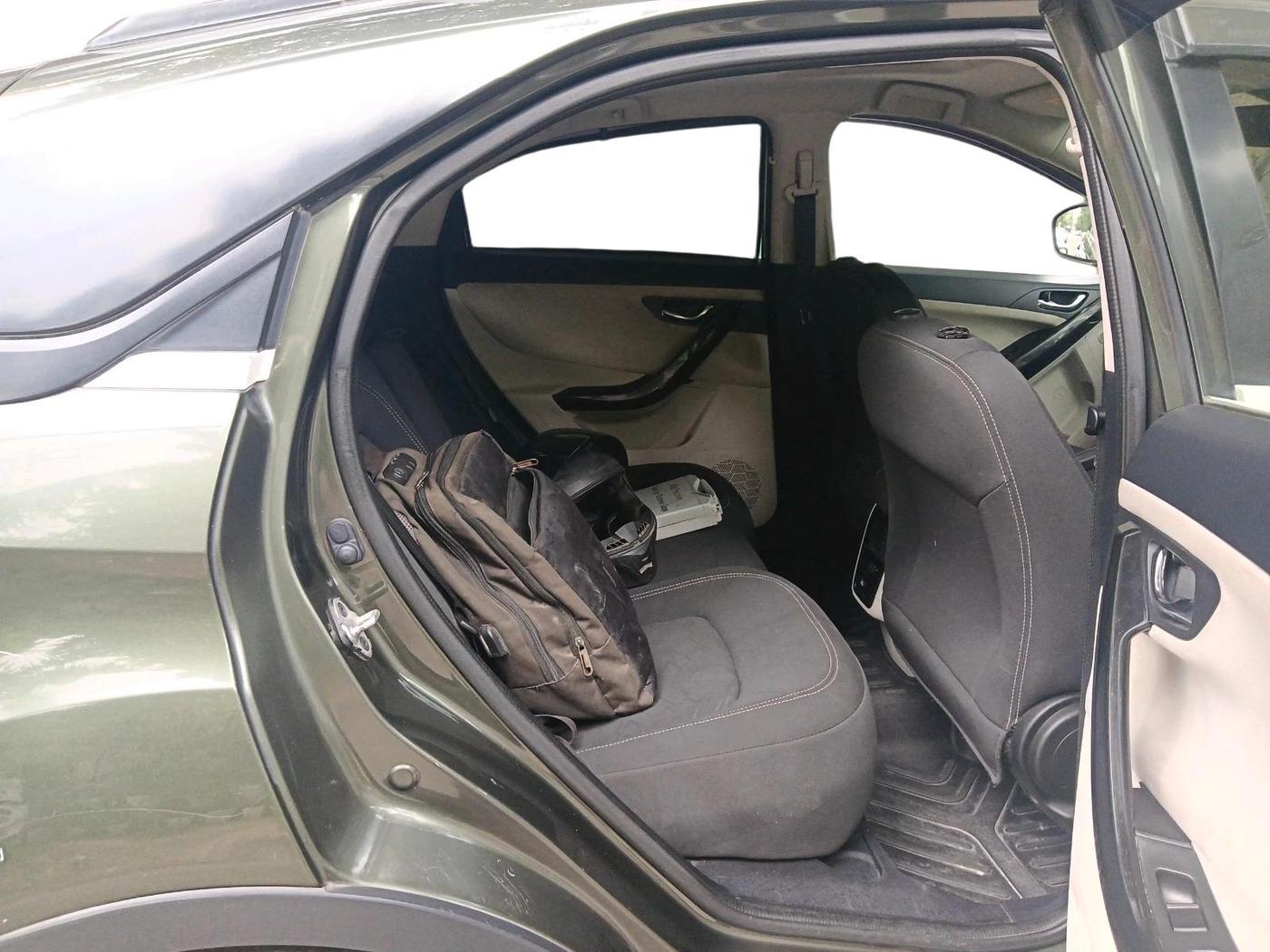 2020 Tata NEXON XZA PLUS SUNROOF PETROL, Petrol, Automatic, 54,421 km, interior