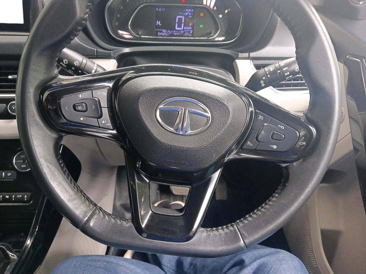 2020 Tata NEXON XZA PLUS SUNROOF PETROL, Petrol, Automatic, 54,421 km, interior
