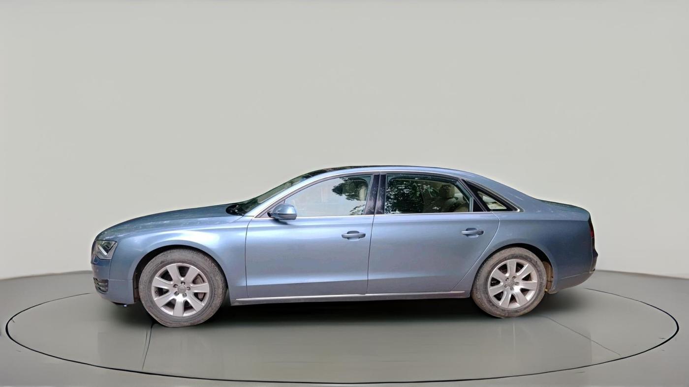 2011 Audi A8L 4.2 FSI QUATTRO, Petrol, Automatic, 69,890 km, exterior
