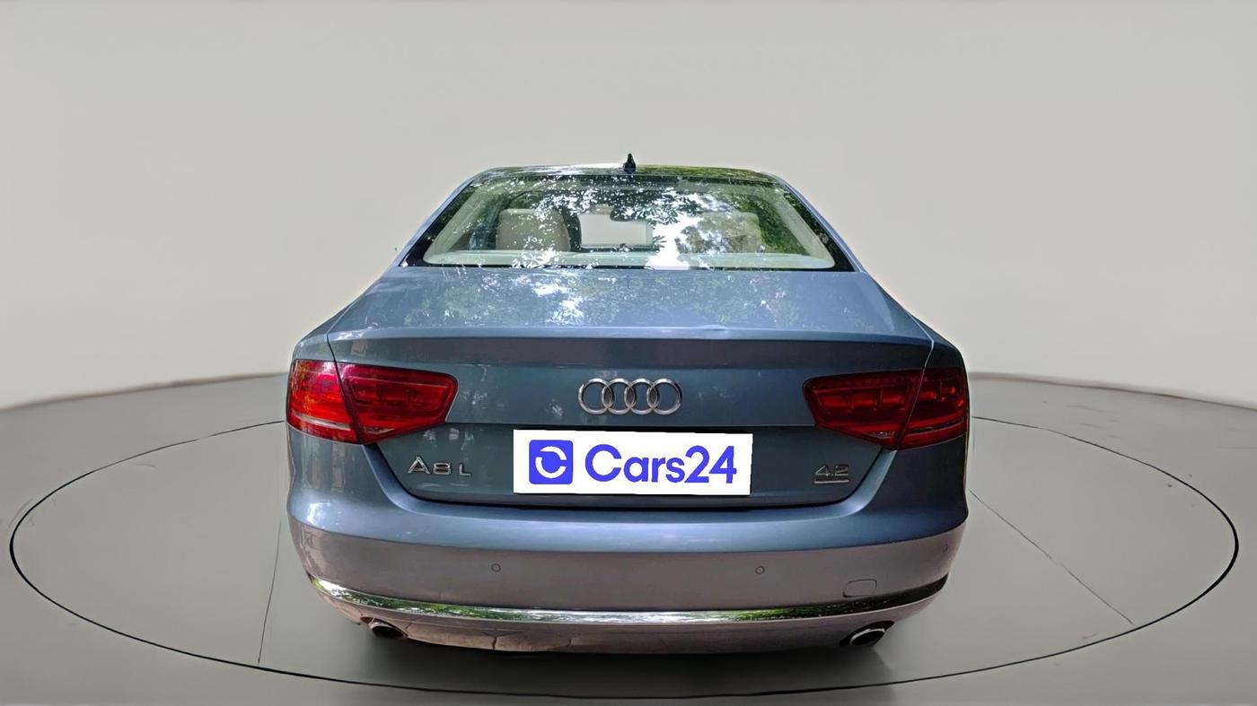 2011 Audi A8L 4.2 FSI QUATTRO, Petrol, Automatic, 69,890 km, exterior