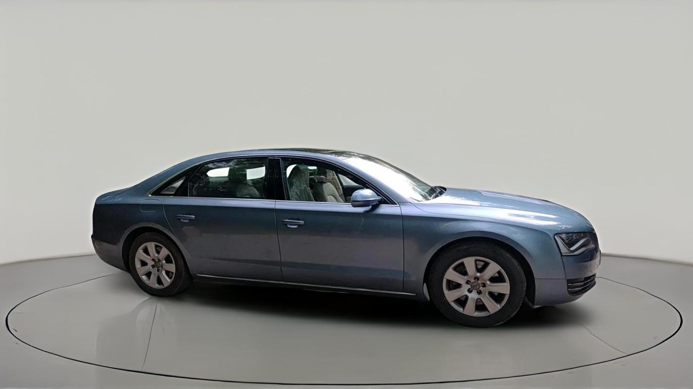 2011 Audi A8L 4.2 FSI QUATTRO, Petrol, Automatic, 69,890 km, exterior