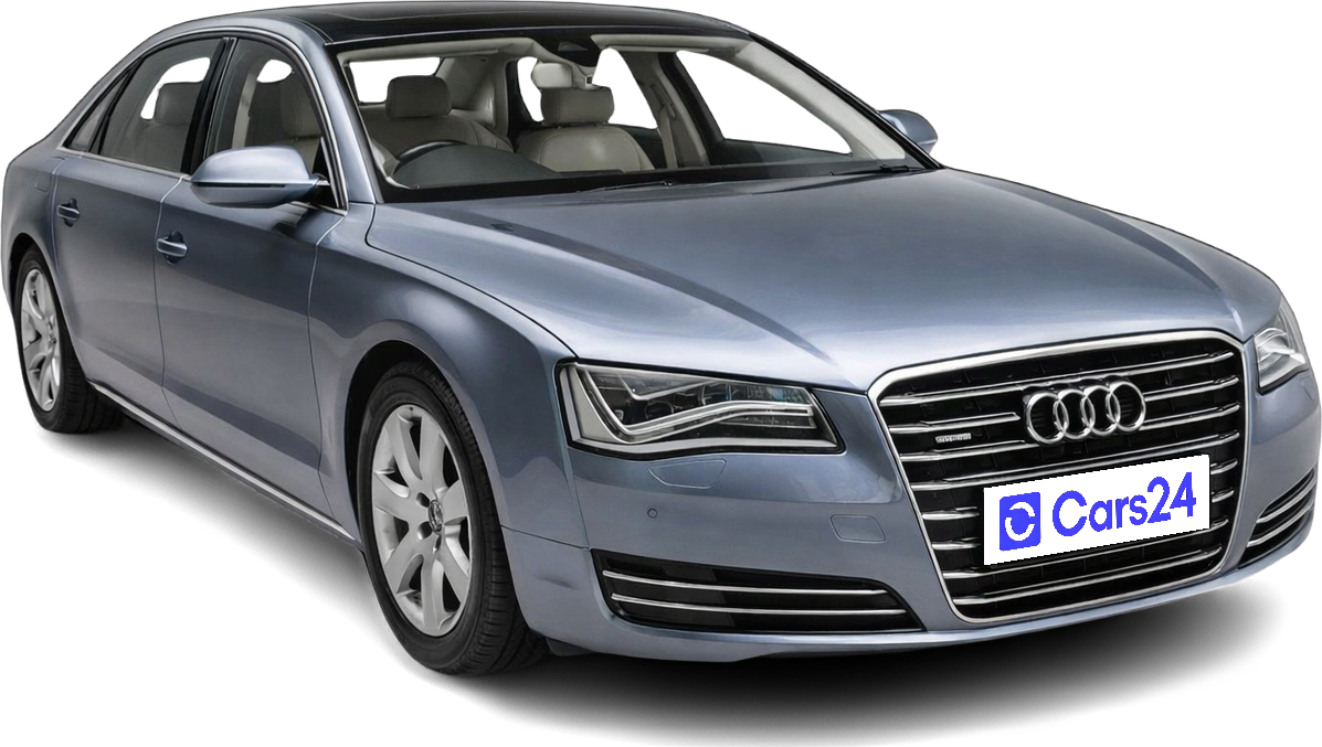 2011 Audi A8L - Sedan - Petrol - Automatic - ₹11.50 lakh