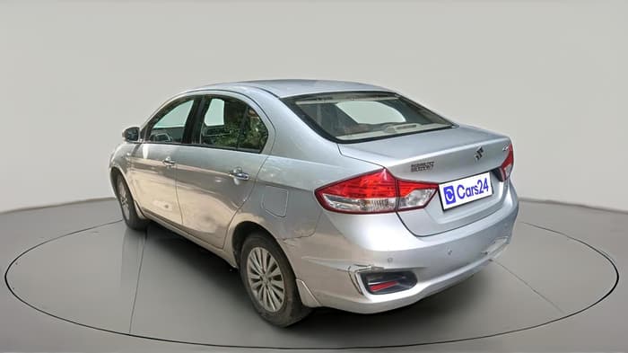 2014 Maruti Ciaz ZXI, Petrol, Manual, 60,652 km, exterior