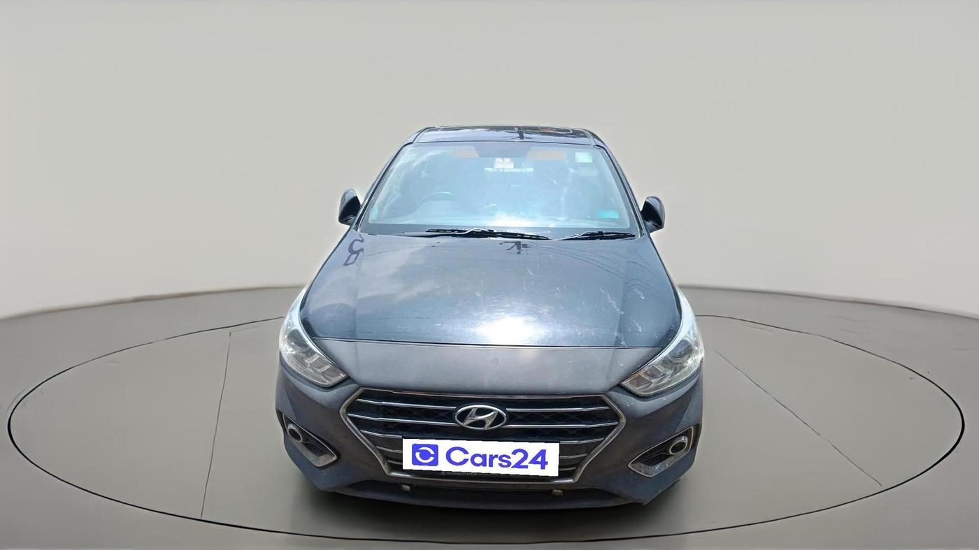 2019 Hyundai Verna 1.6 VTVT SX O, Petrol, Manual, 1,02,036 km, exterior