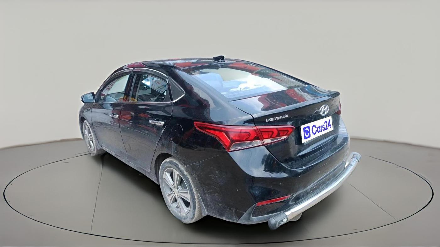 2019 Hyundai Verna 1.6 VTVT SX O, Petrol, Manual, 1,02,036 km, exterior