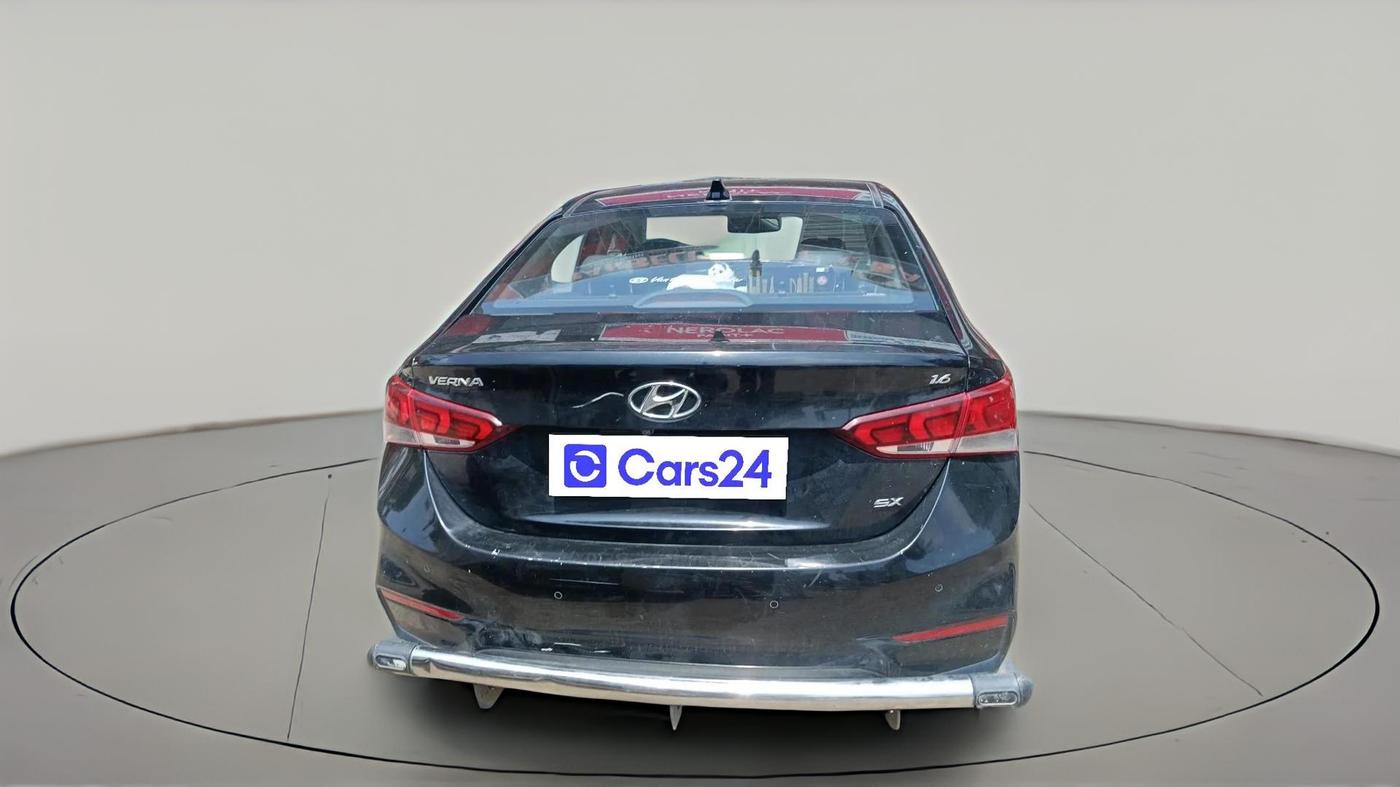 2019 Hyundai Verna 1.6 VTVT SX O, Petrol, Manual, 1,02,036 km, exterior
