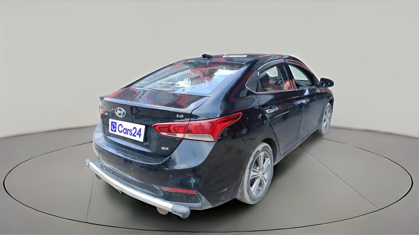 2019 Hyundai Verna 1.6 VTVT SX O, Petrol, Manual, 1,02,036 km, exterior