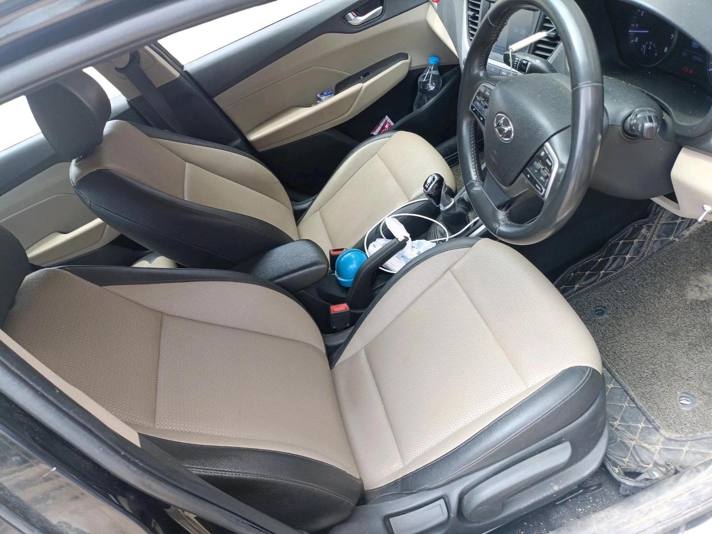 2019 Hyundai Verna 1.6 VTVT SX O, Petrol, Manual, 1,02,036 km, interior