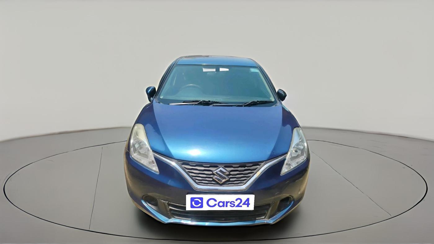 2017 Maruti Baleno DELTA PETROL 1.2, Petrol, Manual, 1,60,161 km, exterior