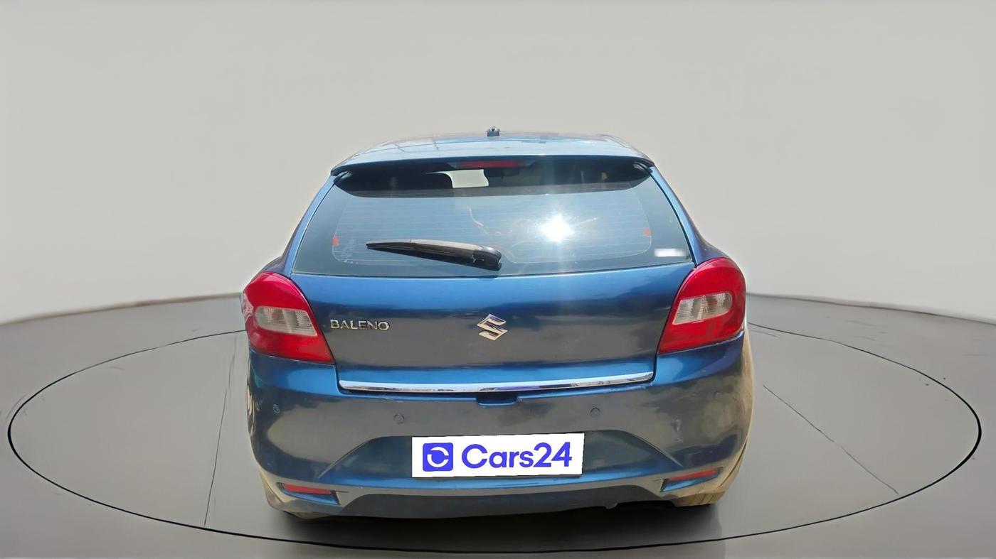 2017 Maruti Baleno DELTA PETROL 1.2, Petrol, Manual, 1,60,161 km, exterior