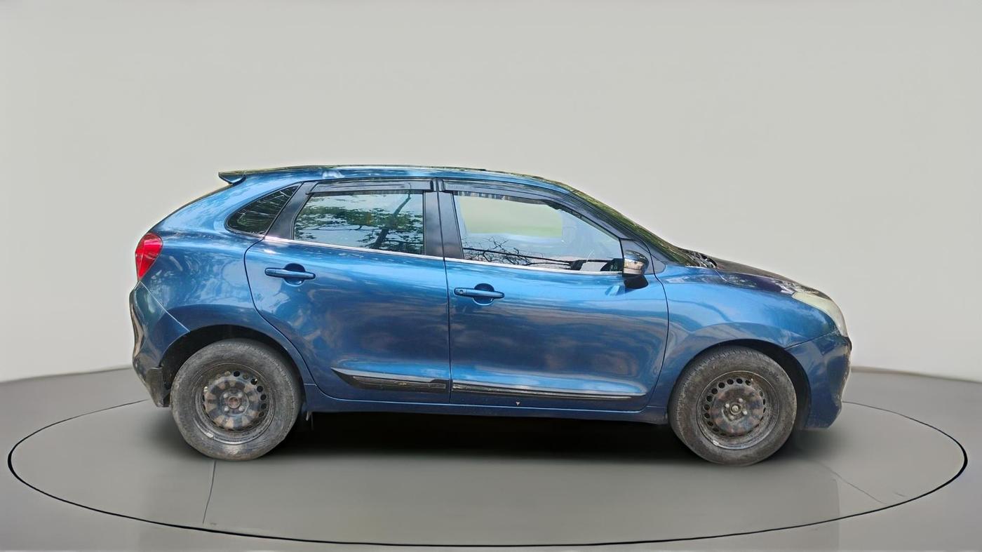2017 Maruti Baleno DELTA PETROL 1.2, Petrol, Manual, 1,60,161 km, exterior