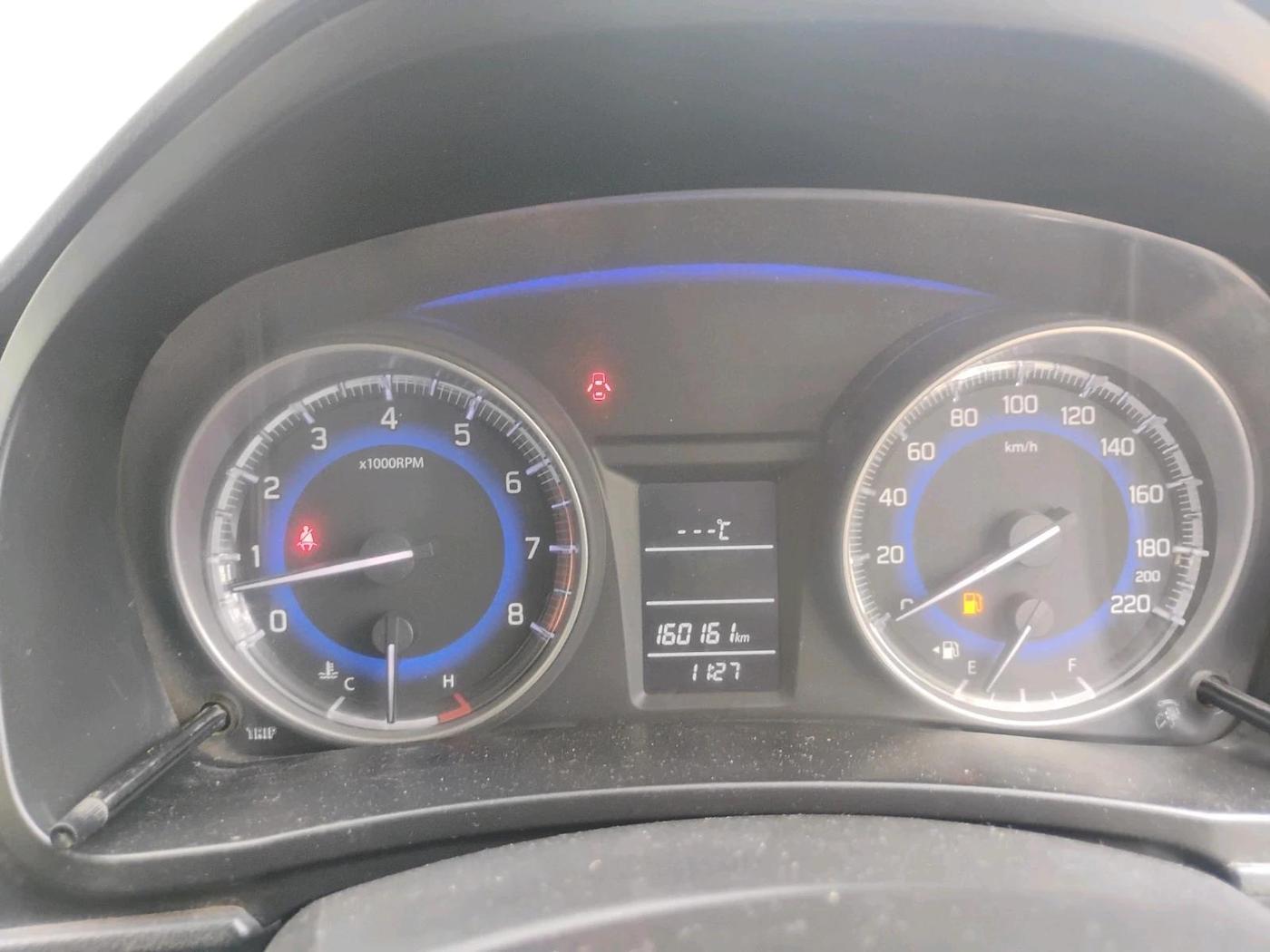 2017 Maruti Baleno DELTA PETROL 1.2, Petrol, Manual, 1,60,161 km, interior