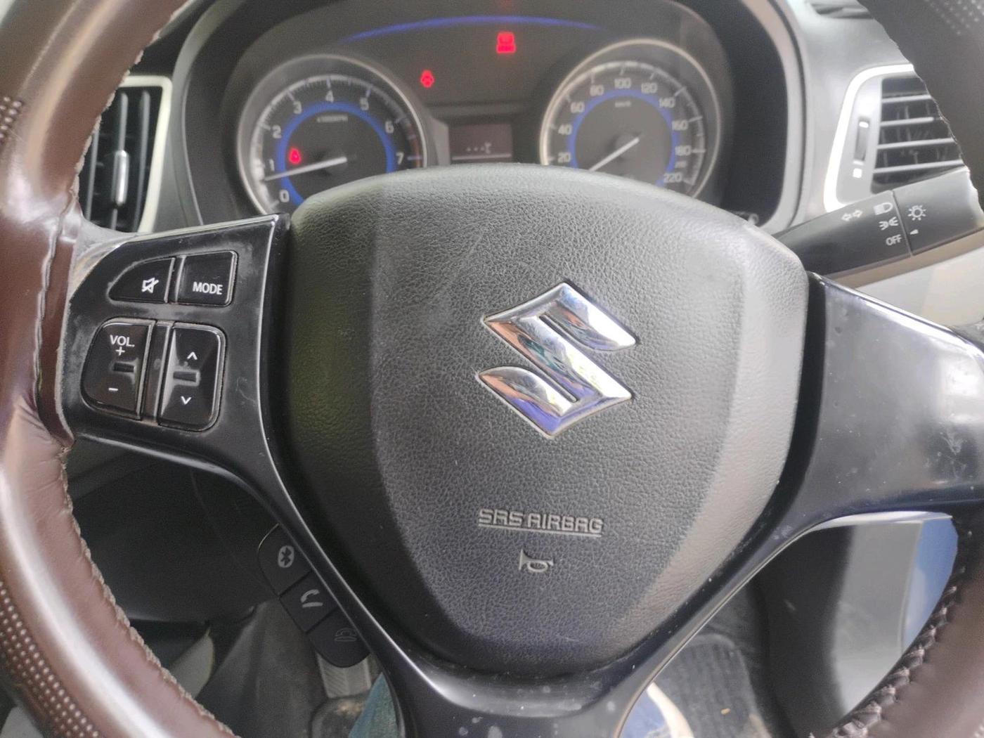 2017 Maruti Baleno DELTA PETROL 1.2, Petrol, Manual, 1,60,161 km, interior