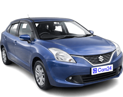 2017 Maruti Baleno - Hatchback - Petrol - Manual - ₹3.30 lakh