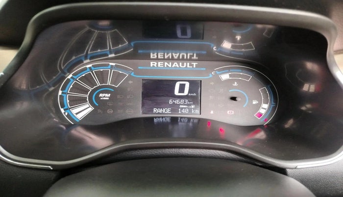 2022 Renault Kiger RXT MT, Petrol, Manual, 64,683 km, interior