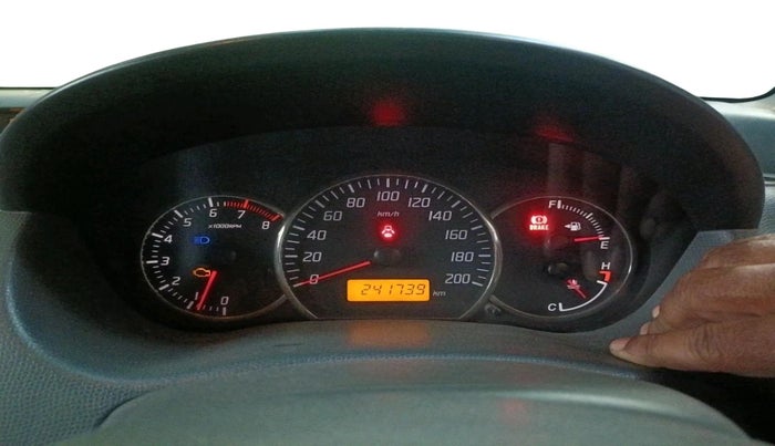2011 Maruti Swift ZXI, Petrol, Manual, 2,41,739 km, interior