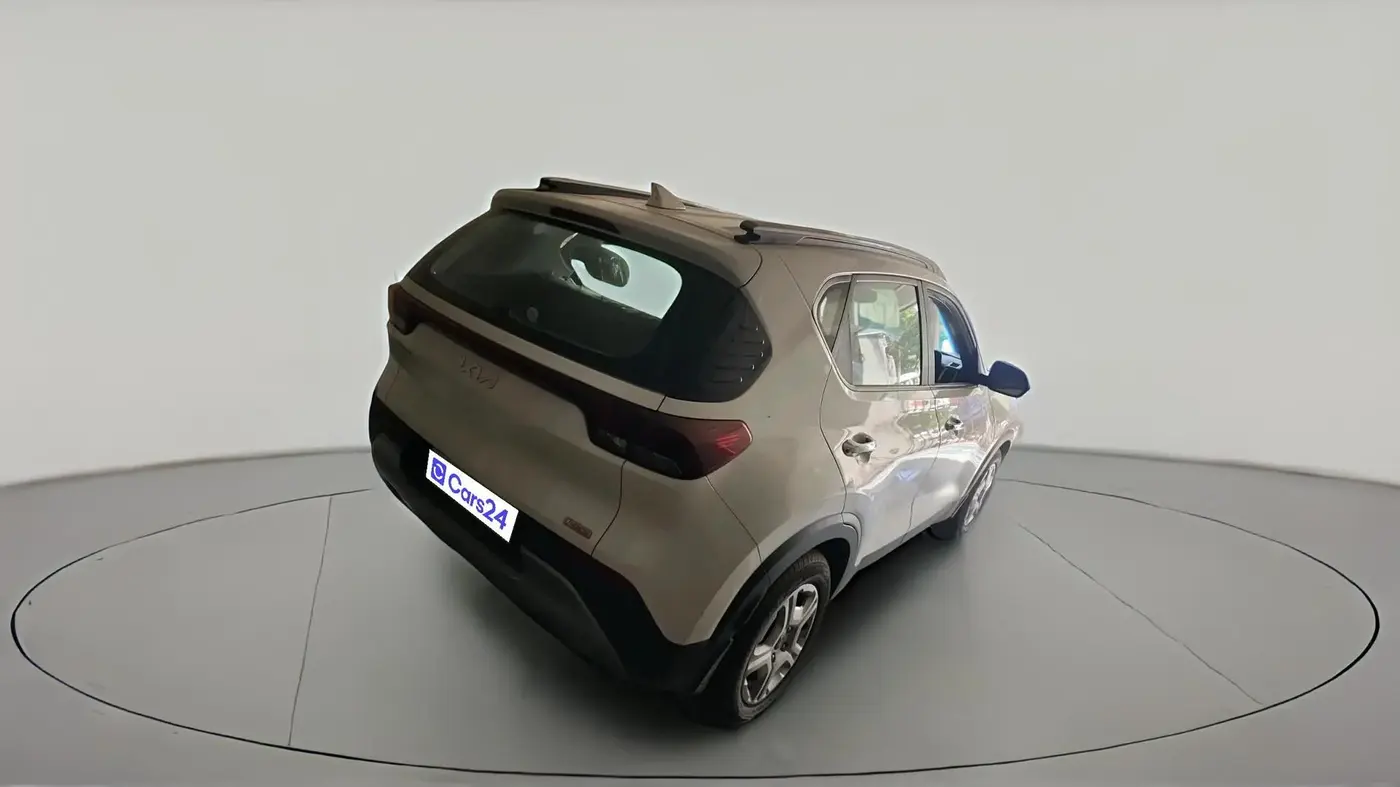 2023 KIA SONET HTK PLUS 1.0 IMT, Petrol, Manual, 5,480 km, exterior