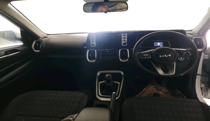 2023 KIA SONET HTK PLUS 1.0 IMT, Petrol, Manual, 5,480 km, interior