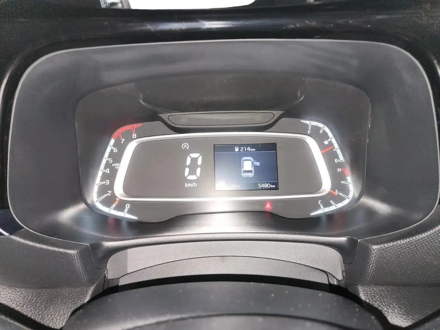 2023 KIA SONET HTK PLUS 1.0 IMT, Petrol, Manual, 5,480 km, interior
