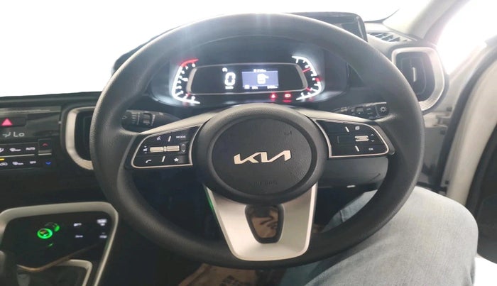 2023 KIA SONET HTK PLUS 1.0 IMT, Petrol, Manual, 5,480 km, interior