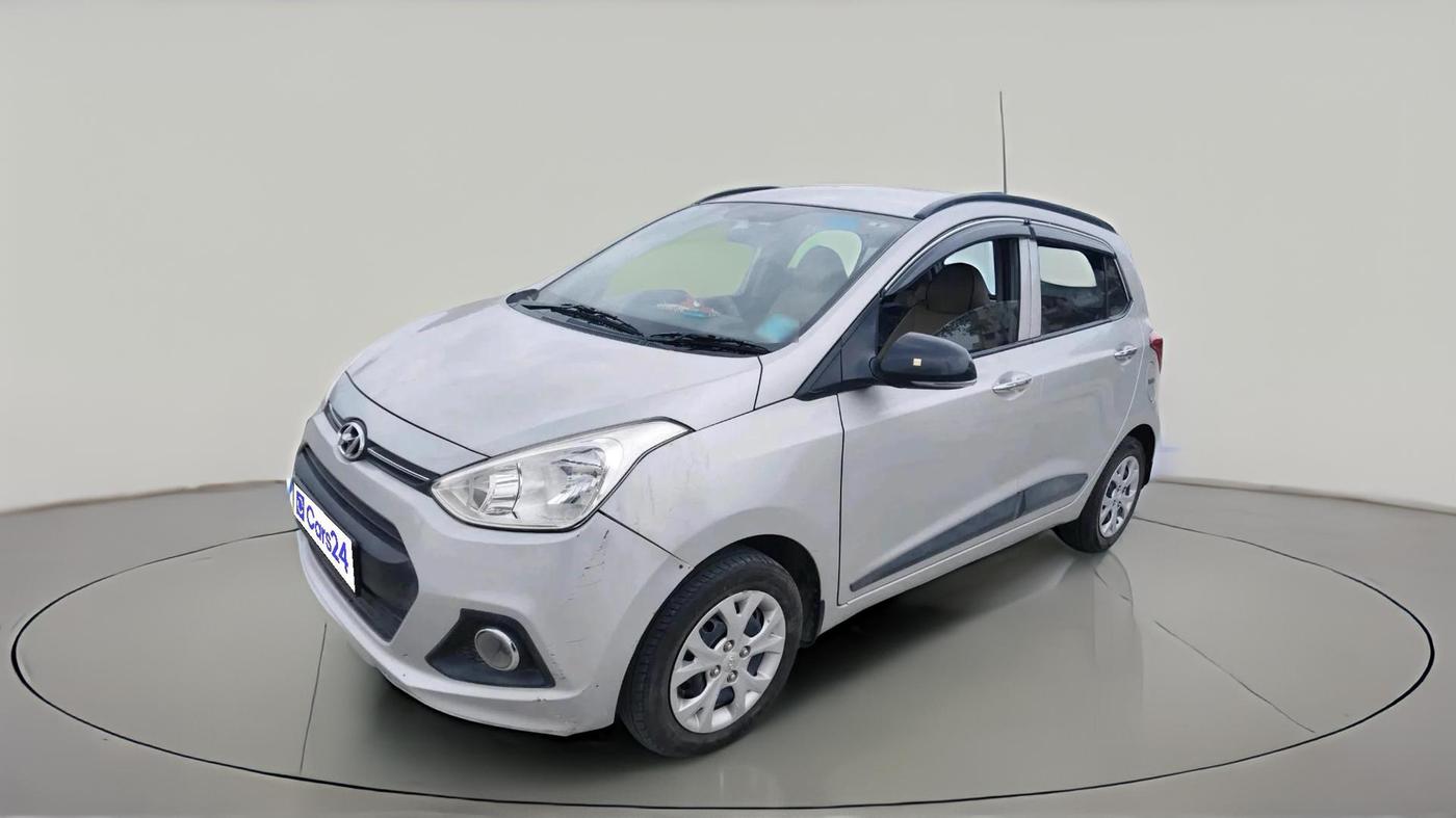 2014 Hyundai Grand i10 SPORTZ 1.2 KAPPA VTVT, Petrol, Manual, 34,704 km, exterior