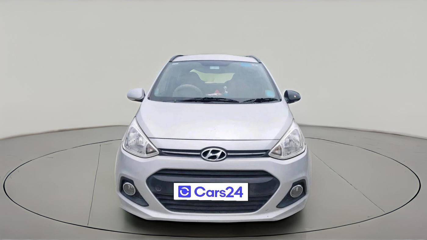 2014 Hyundai Grand i10 SPORTZ 1.2 KAPPA VTVT, Petrol, Manual, 34,704 km, exterior