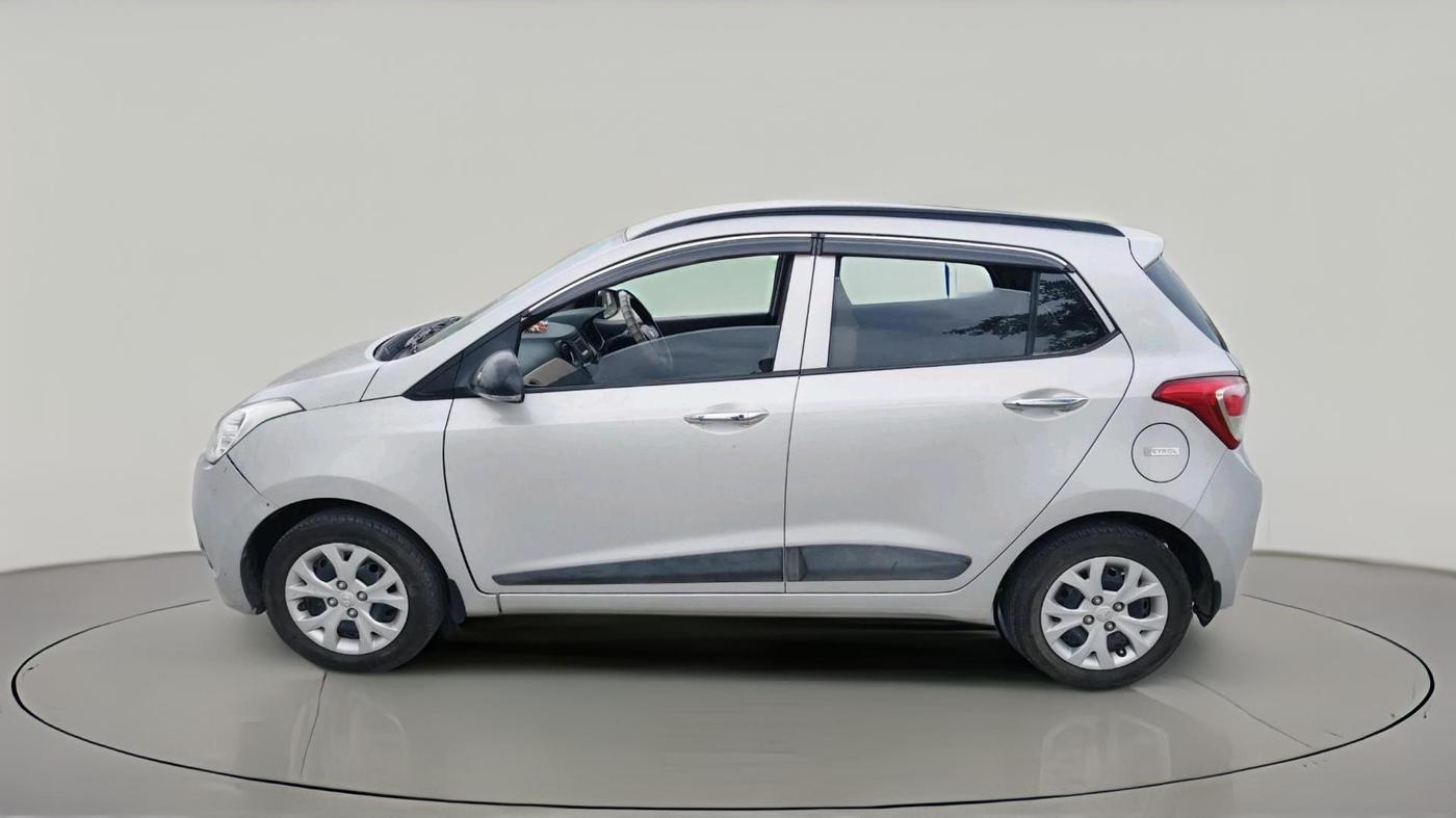 2014 Hyundai Grand i10 SPORTZ 1.2 KAPPA VTVT, Petrol, Manual, 34,704 km, exterior