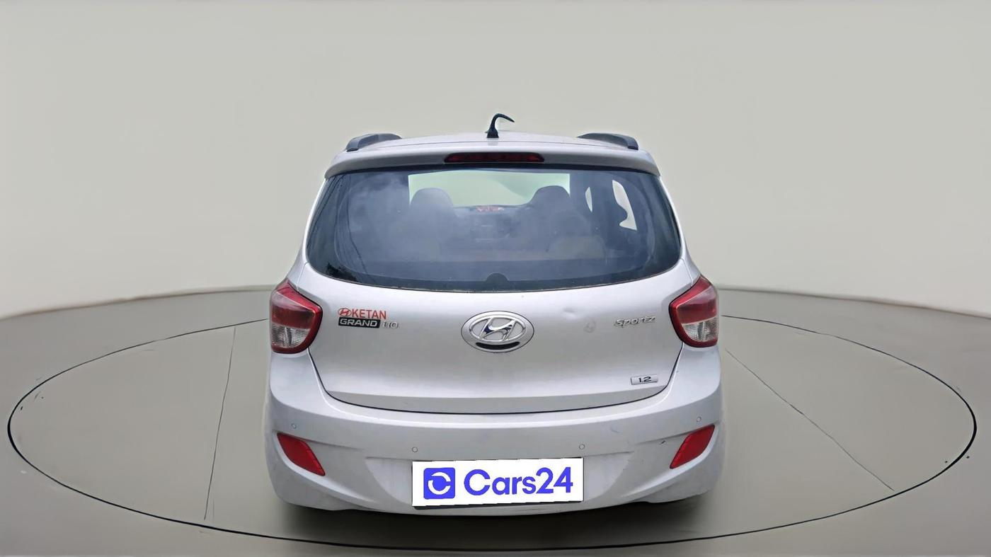 2014 Hyundai Grand i10 SPORTZ 1.2 KAPPA VTVT, Petrol, Manual, 34,704 km, exterior