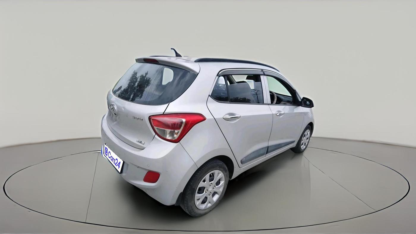 2014 Hyundai Grand i10 SPORTZ 1.2 KAPPA VTVT, Petrol, Manual, 34,704 km, exterior