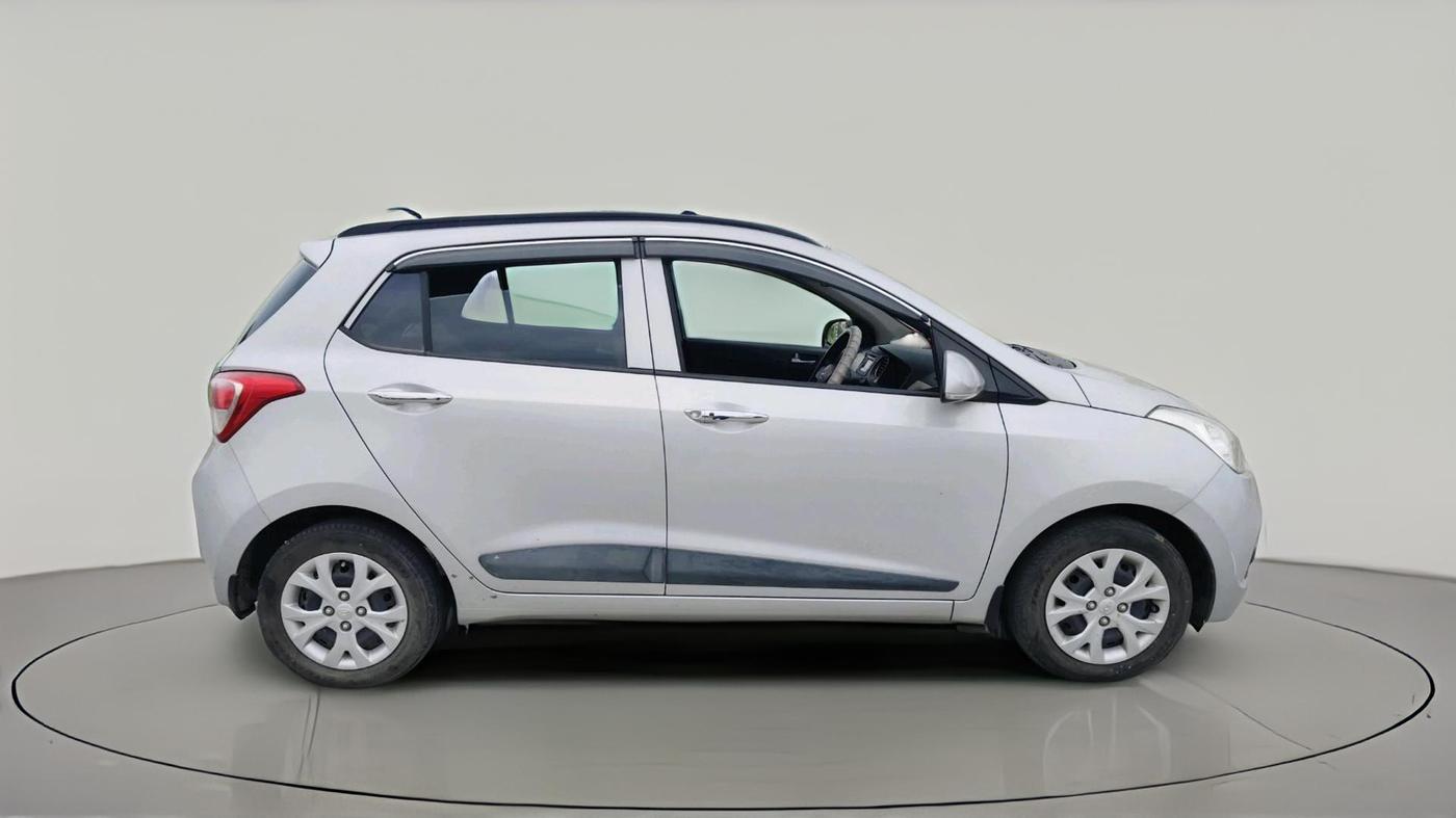 2014 Hyundai Grand i10 SPORTZ 1.2 KAPPA VTVT, Petrol, Manual, 34,704 km, exterior