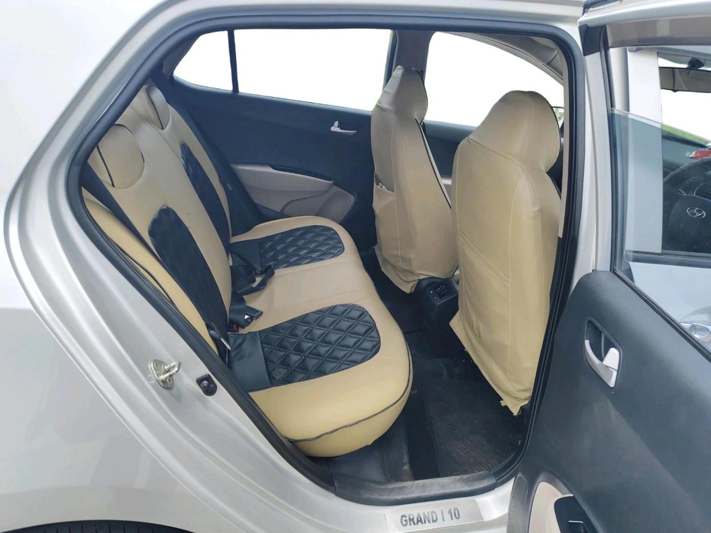 2014 Hyundai Grand i10 SPORTZ 1.2 KAPPA VTVT, Petrol, Manual, 34,704 km, interior