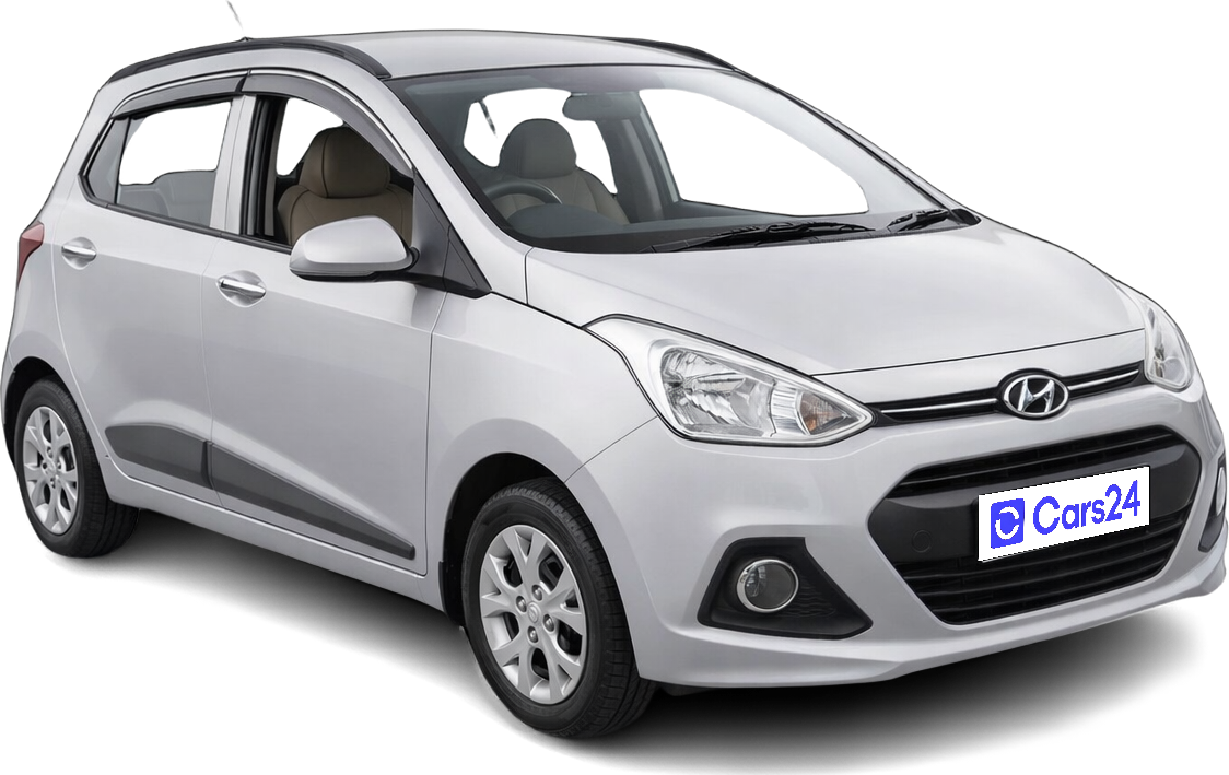 2014 Hyundai Grand i10 - Hatchback - Petrol - Manual - ₹3.40 lakh