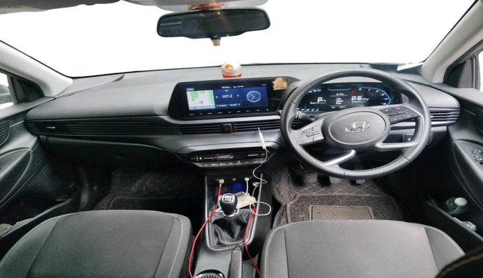 2021 Hyundai NEW I20 ASTA (O) 1.2 MT, Petrol, Manual, 24,471 km, interior