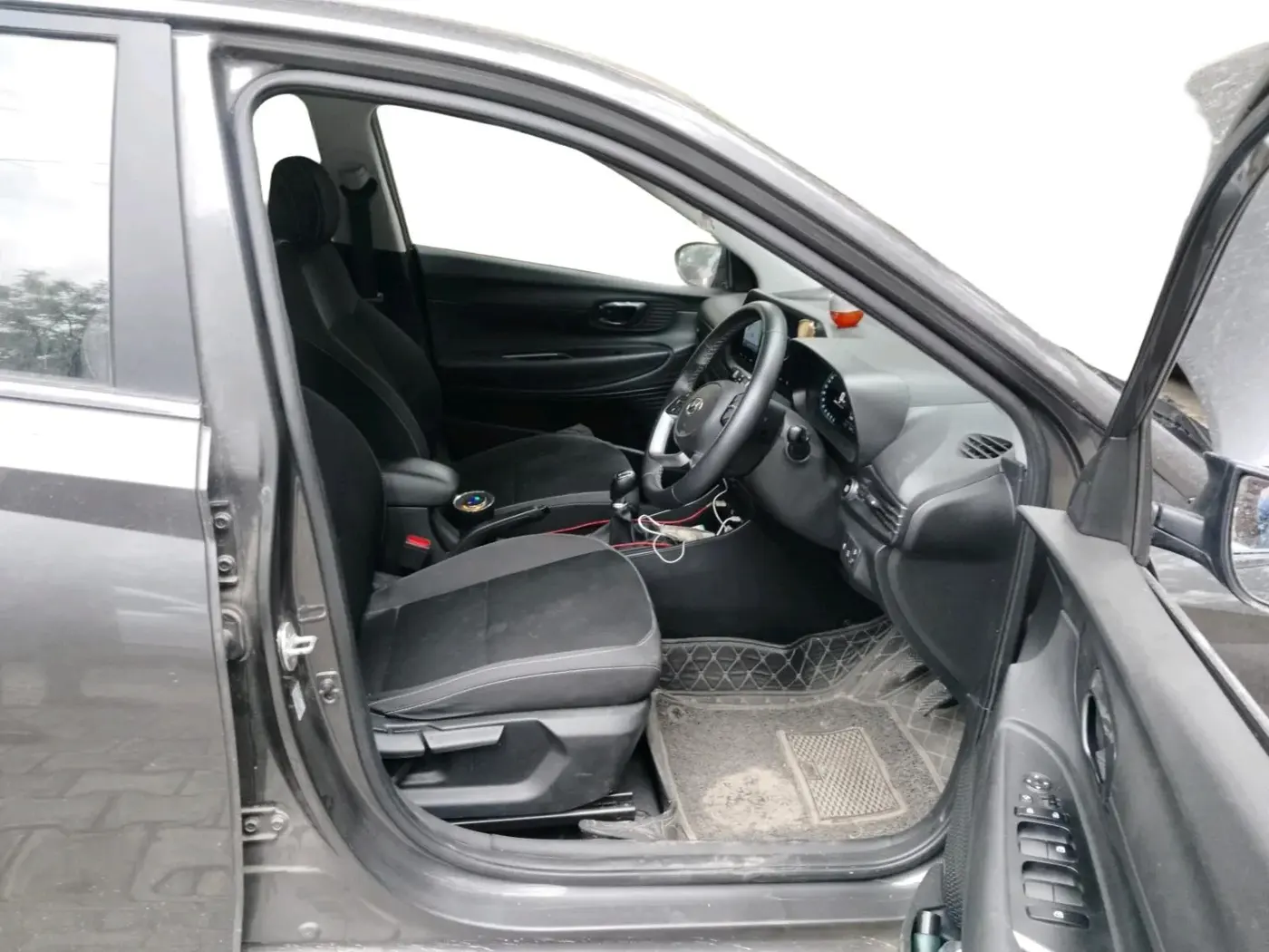 2021 Hyundai NEW I20 ASTA (O) 1.2 MT, Petrol, Manual, 24,471 km, interior